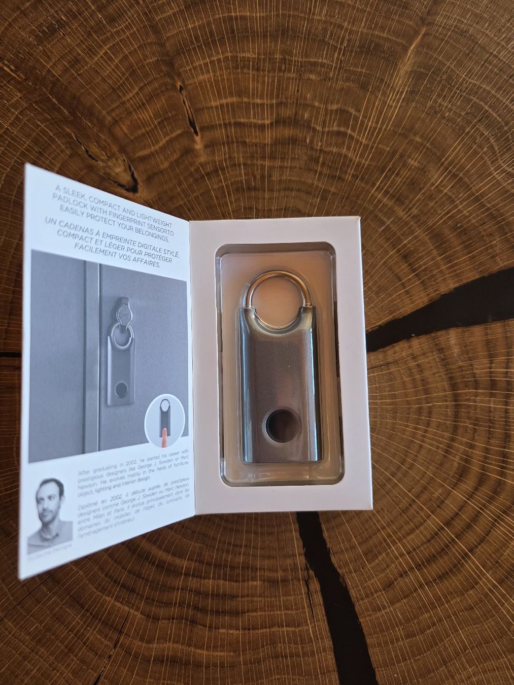 Cadenas: Lexon Nomaday Lock – Neuf avec emballage d'origine à Brütten par LSinus 1