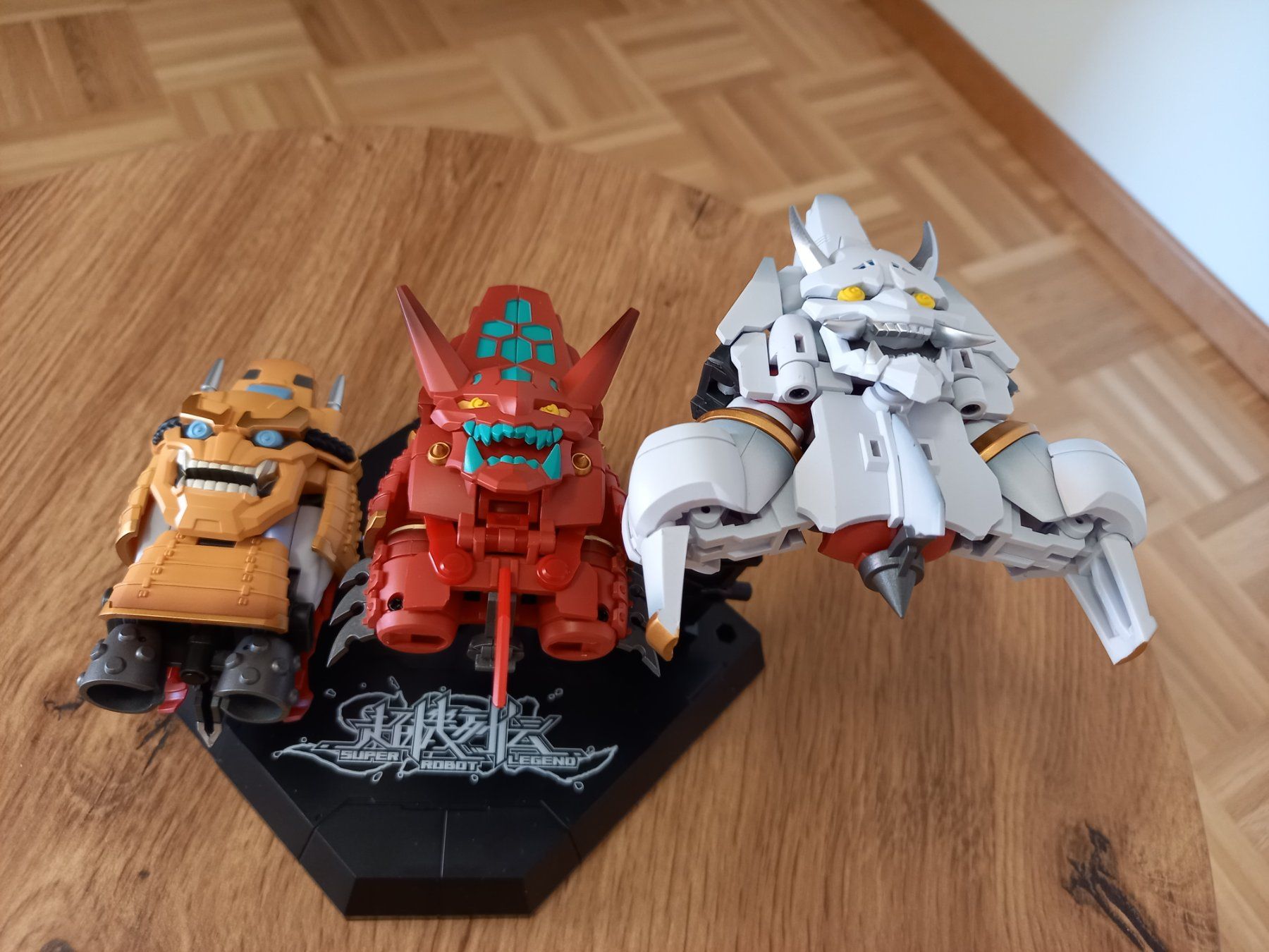 Statuette: GETTER AKAONI Robot Action Figur - Iron Romance – Nuovo (secondo la descrizione) da Caslano venduto da scent_of_japan 6