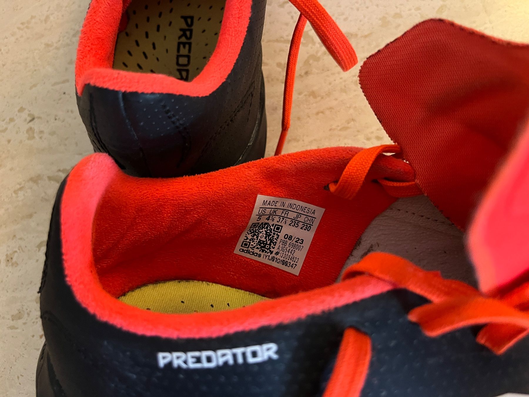 Adidas Scarpe da uomo: Fussballschuhe / Tausendfüssler Grösse 37.5 – Usato da Zürich venduto da Pellicano 3