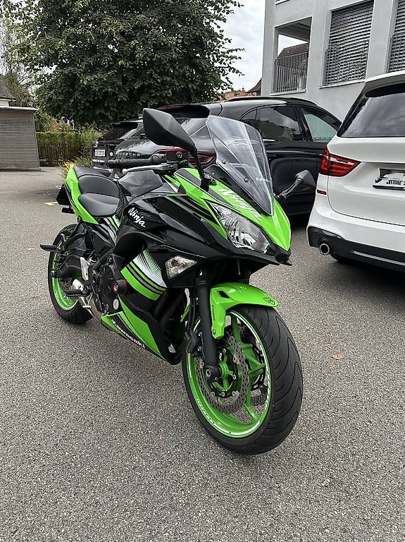 Strasse: Kawasaki Ninja 650 / 35 KW – Gebraucht aus Winterthur von rao_gd8c 1