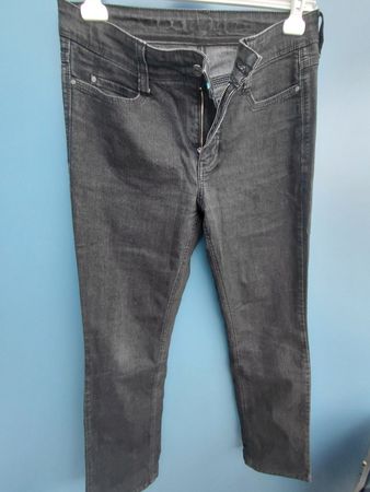 Schicke Graue Jeans, Top Zustand, Grösse 36/34
