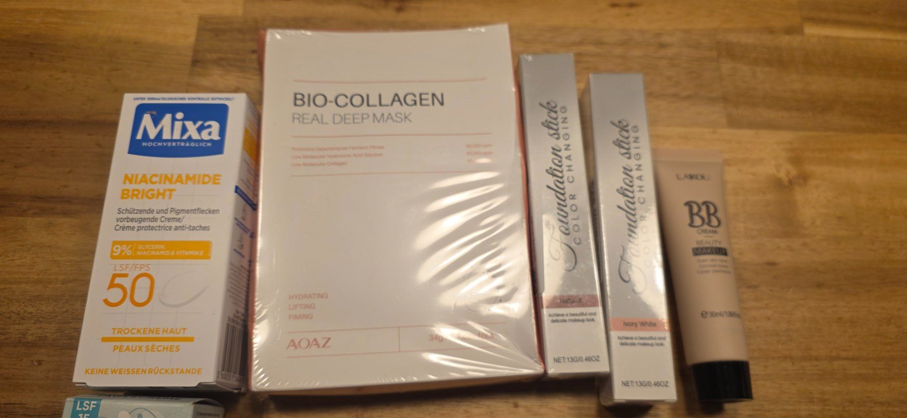 Cura del viso: Kosmetik Maske,Tagescreme,Makeup – Nuovo e nell'imballaggio originale da Hochfelden venduto da Danizh0 1
