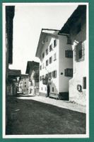 Vicosoprano (Bregaglia) Dorfpartie, 1951, ungelaufen