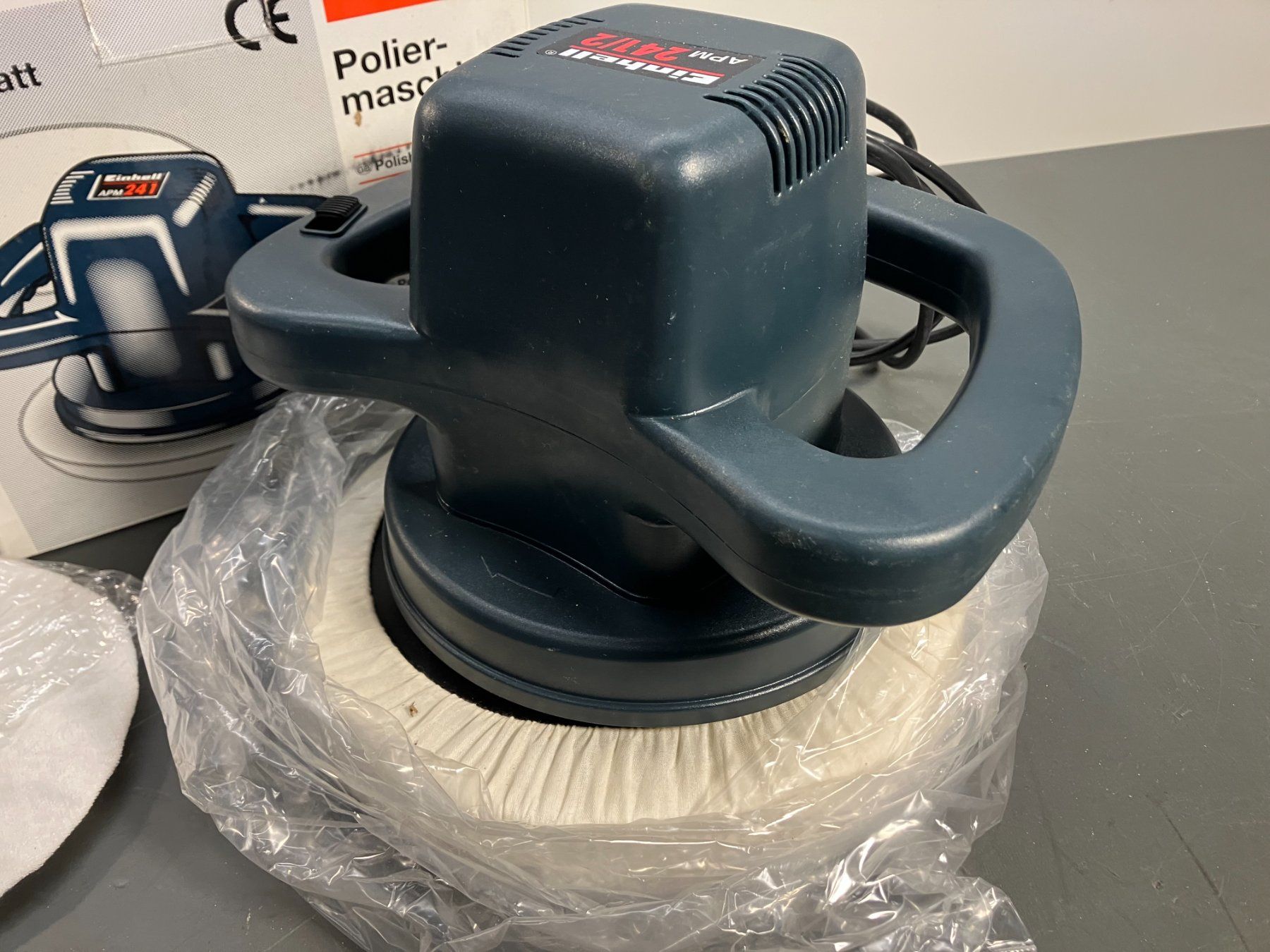 Einhell Schleifen & Polieren: gebr. Einhell APM 241/2 Polier Maschine ab 1.- – Gebraucht aus Lichtensteig von Buy24International 3