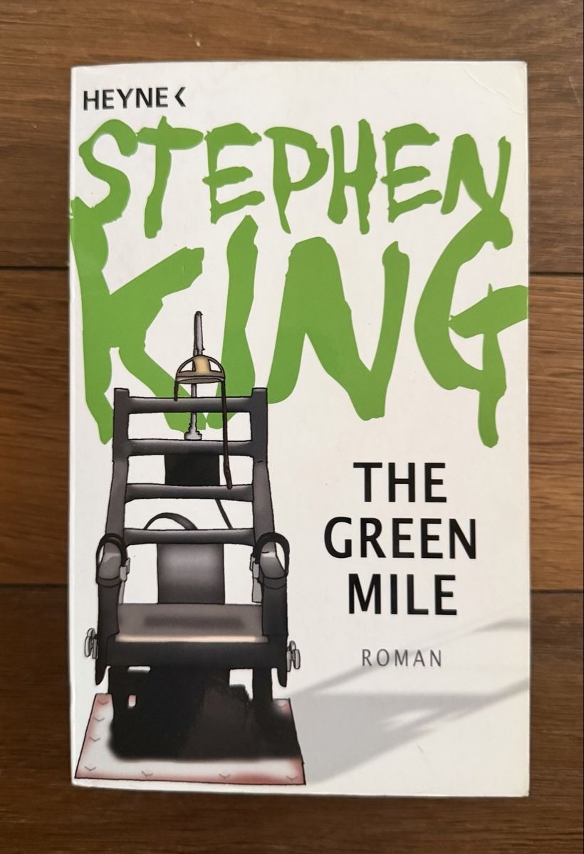 Libri: The Green Mile - Stephen King – Nuovo (secondo la descrizione) da Moosseedorf venduto da smushpuff
