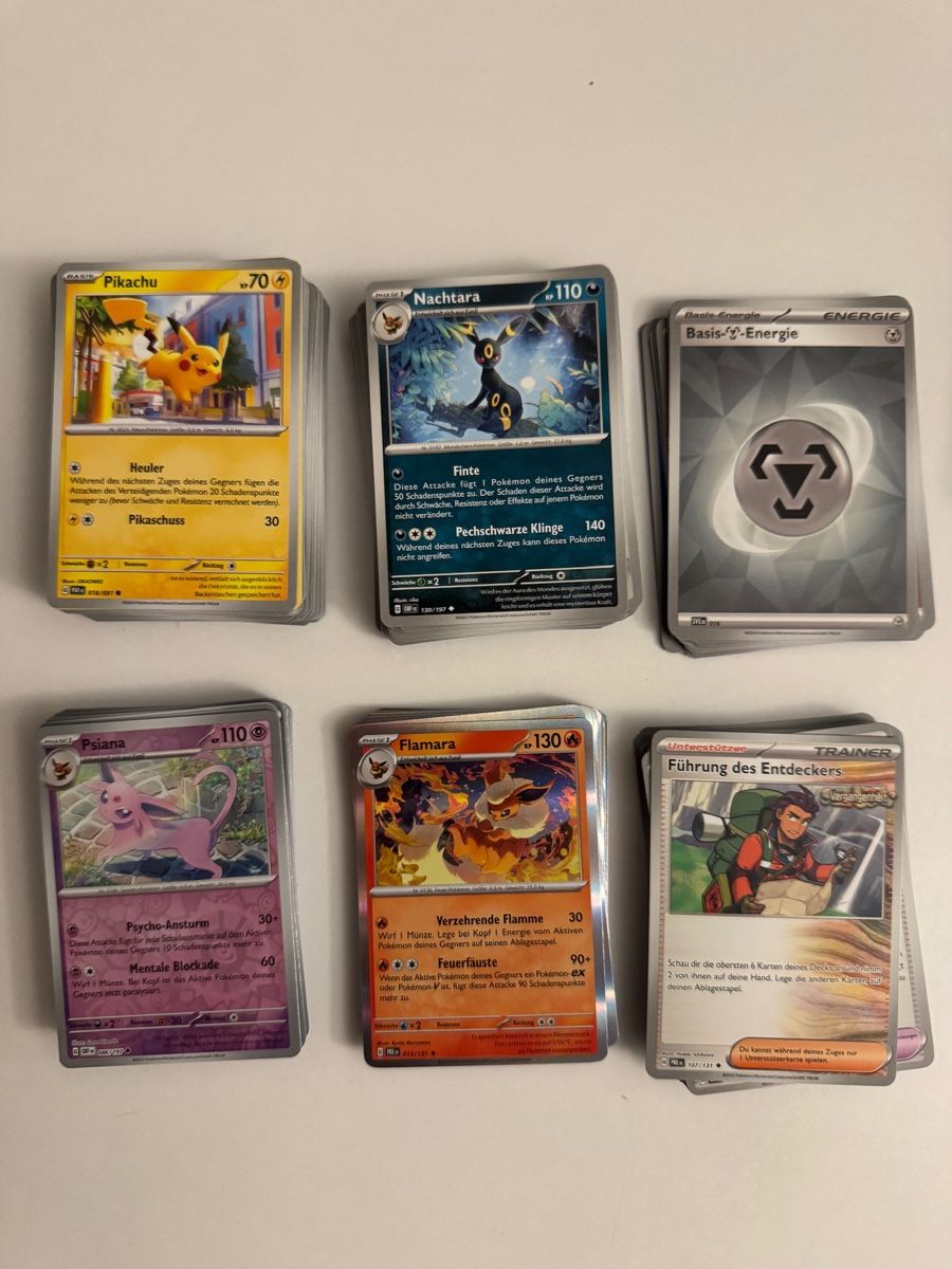 Pokémon Carte collezionabili: 533 Pokémon Karten – Usato da Biel/Bienne venduto da SeeLoewe55 2