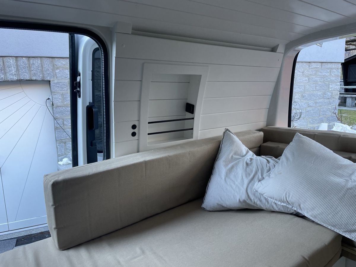 VW Veicoli da campeggio: VW T6 camper Van – Usato da Preonzo venduto da alexino86 7
