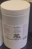 Ginkgo Blätter Modern Natura für Pferde, 2 Dosen, ungeöffnet