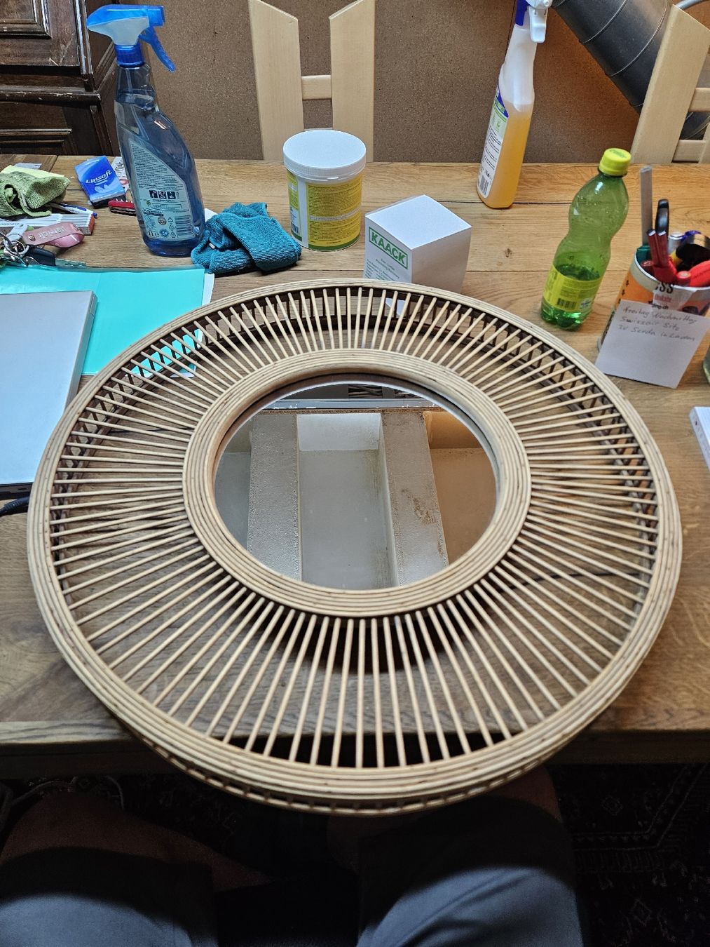 Specchi: Rundspiegel Rattan (D1) – Usato da Rorschach venduto da TimelessTrading