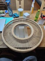 Rundspiegel Rattan (D1)