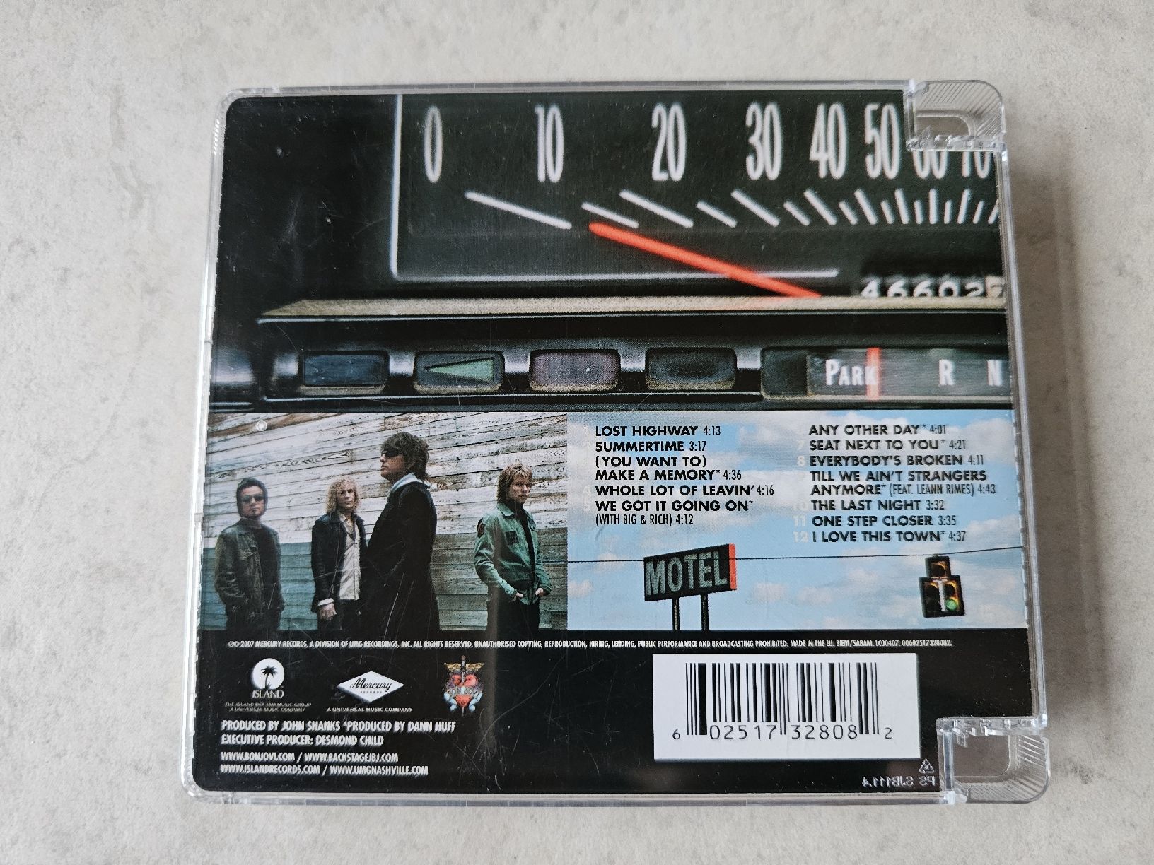 CD: Bon Jovi  -  Lost Highway – Usato da Schneisingen venduto da backstore24 1