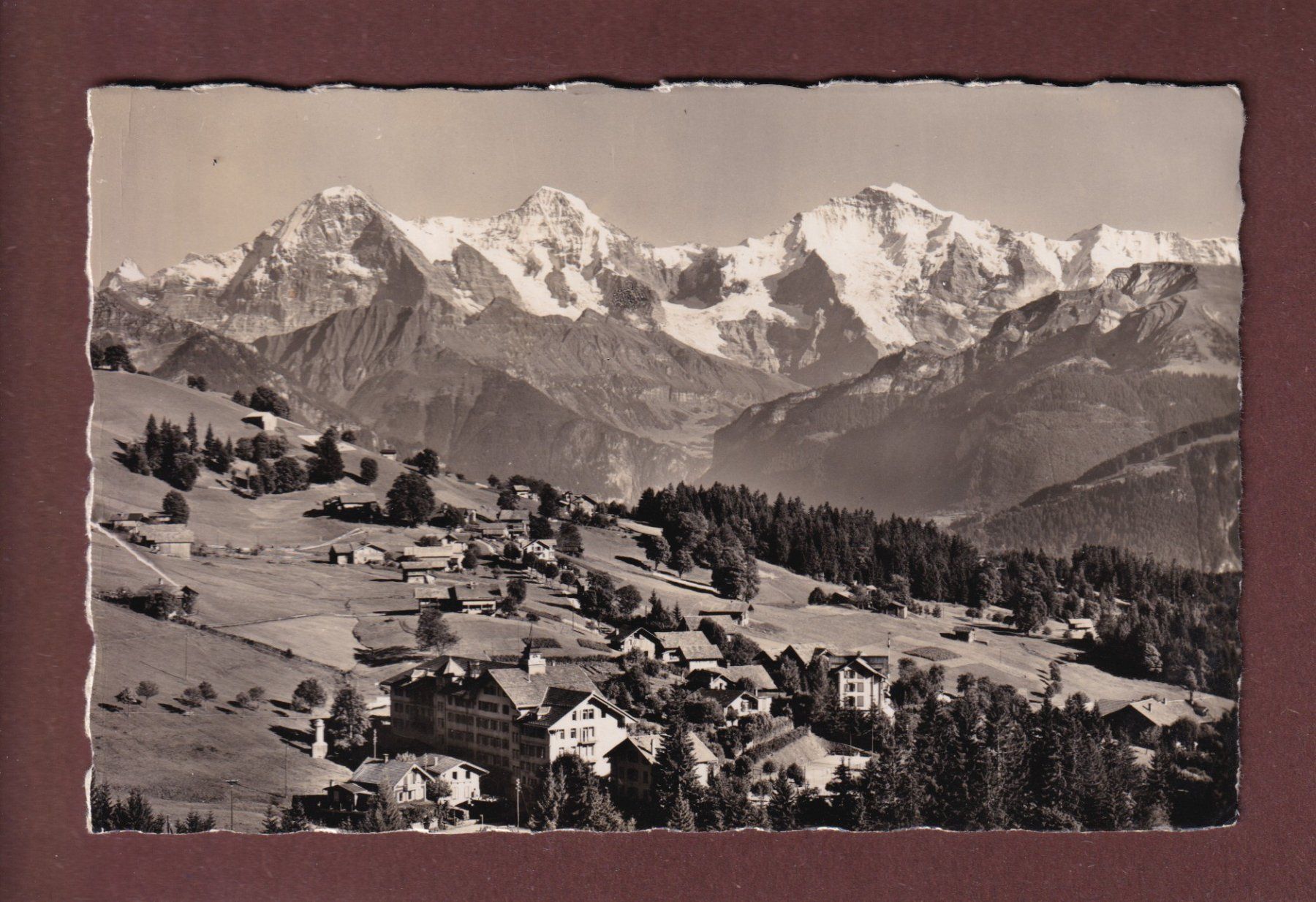 Ansichtskarten: BEATENBERG-WALDEGG - 1942 – Gebraucht aus Pully von nicecards-shop