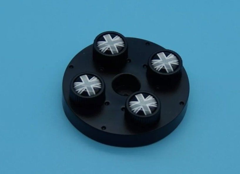 Mini Tutti pezzi di ricambio auto: SET 4x Original MINI Ventilkappen Black Jack britischen Look – Nuovo e nell'imballaggio originale da Wilhelmshaven venduto da Raswanp 1