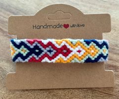 Armband /Freundschaftsband / Friendship Bracelet  - Handmade