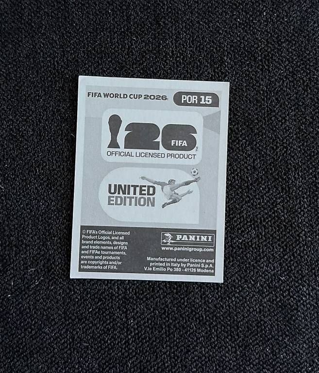 Panini Carte collezionabili: Panini Sticker Cristiano Ronaldo 2026 – Nuovo (secondo la descrizione) da Liestal venduto da arl_6tv7 1
