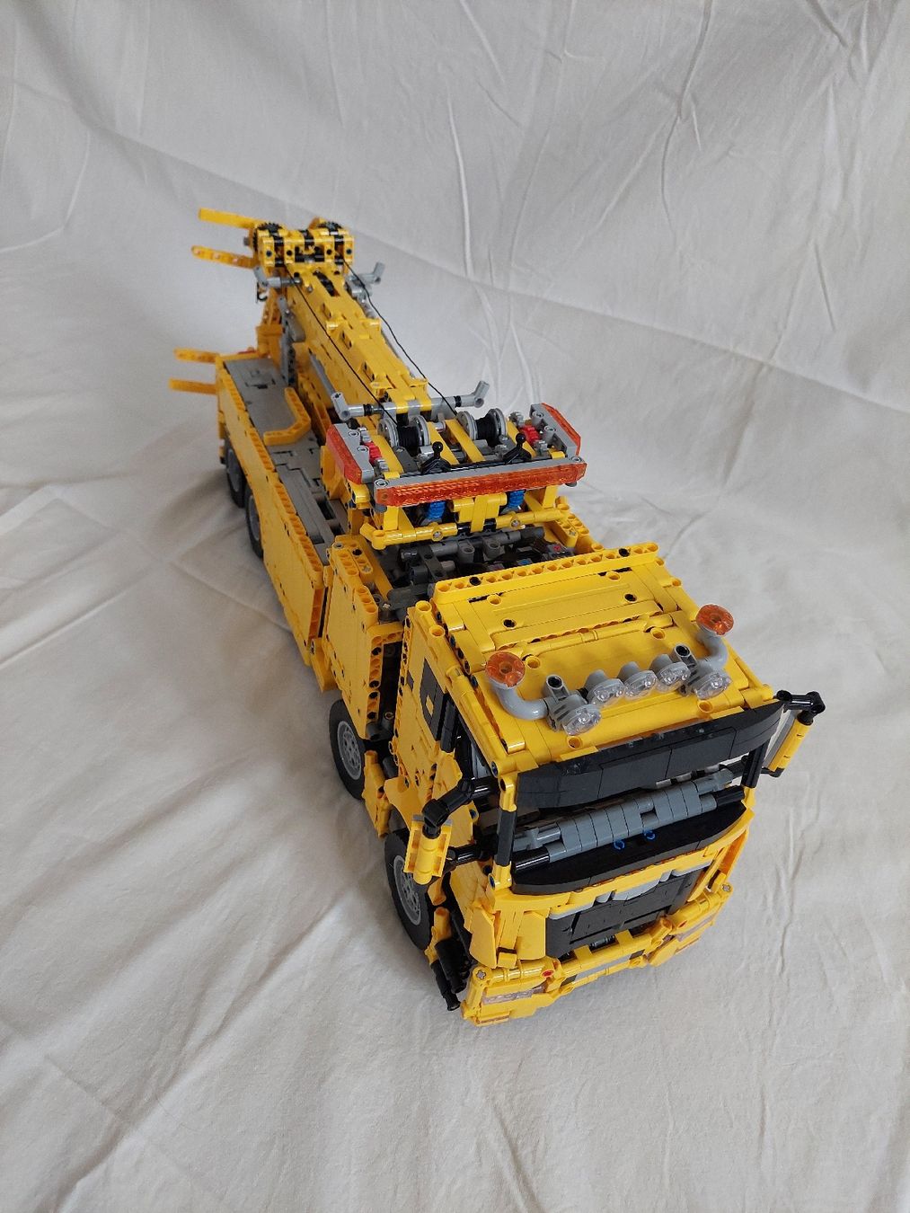 Mould King Kit di costruzioni: MOULD KING RESCUE – Usato da Claro venduto da tasmania28 5