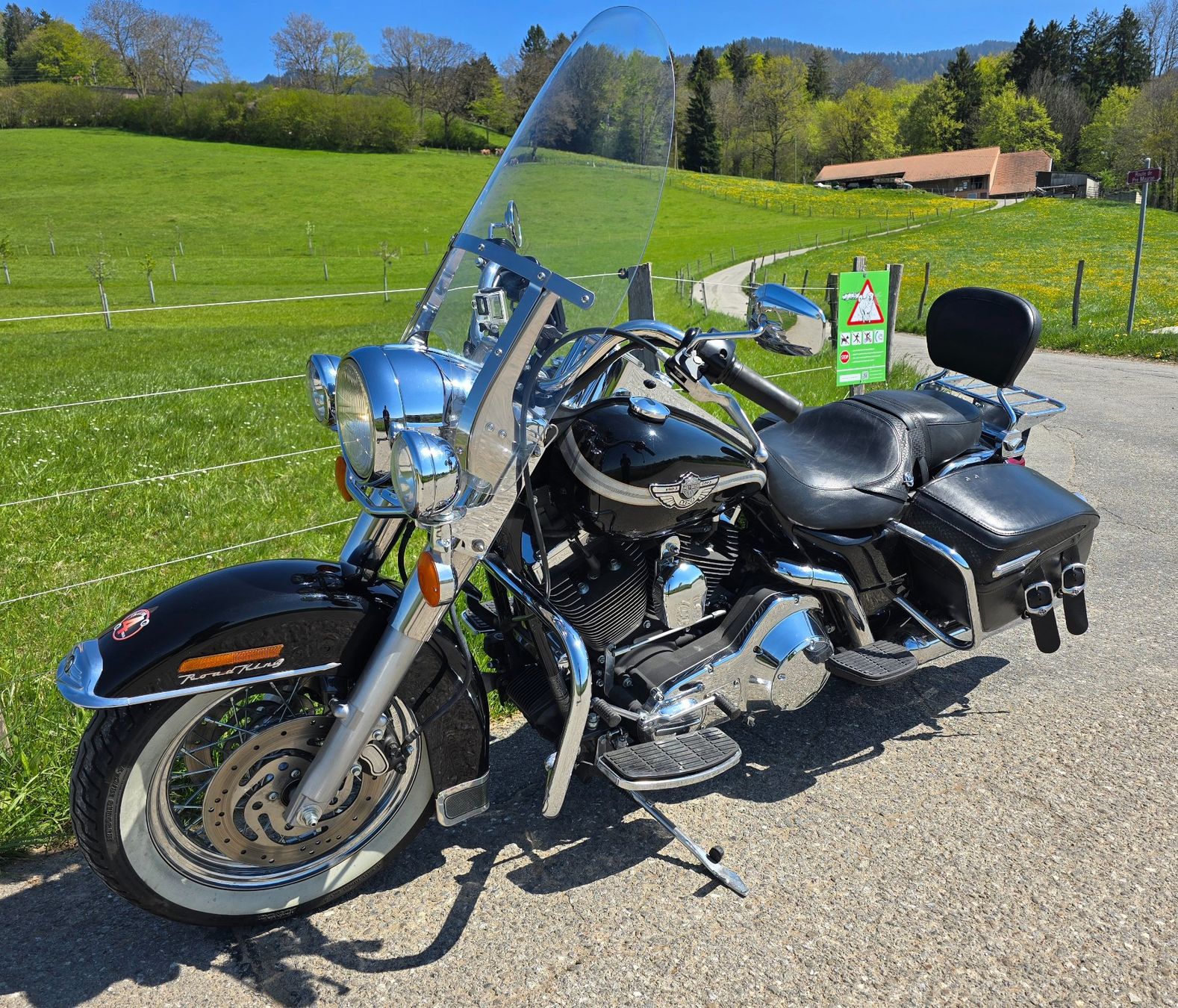 Harley-Davidson Chopper: Harley Davidson 1450 anniversaire – Usato da Hauteville venduto da Alain011111116 4