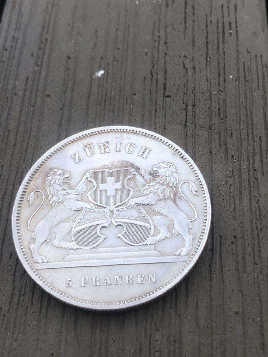 Tutti le monete: Schützentaler 1859 – Nuovo (secondo la descrizione) da Mühlethal venduto da nyffeler2815 1