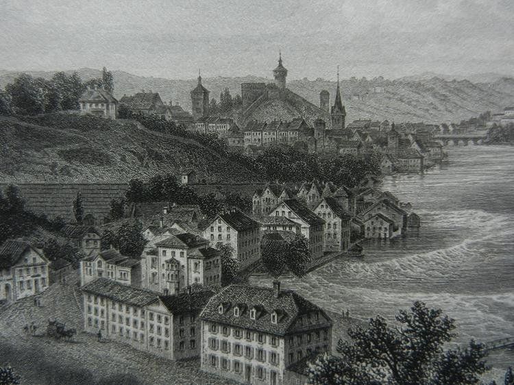 Gravures: Schaffhausen – D'occasion à Risch par Rischli15 9