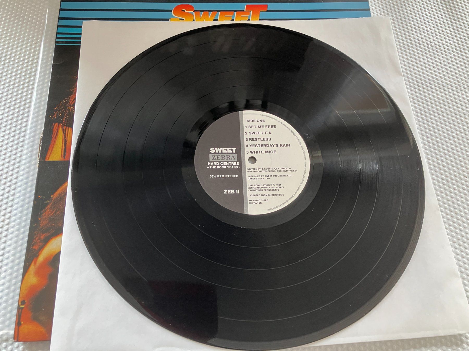 Dischi in vinile: Sweet – Usato da Aarwangen venduto da Jukebox3 4