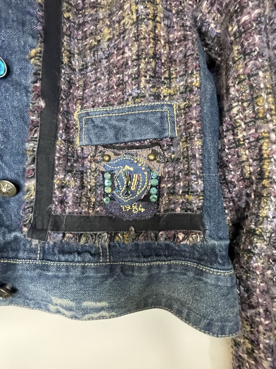 Jacken: Jeans Jacke, Gr. 42, – Gebraucht aus Zürich von Belisimo 1