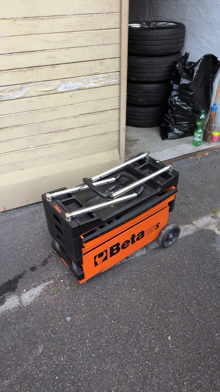 Beta Altro: Gebrauchter Beta-Werkzeugwagen Beta C27s – Usato da Kloten venduto da SwissGuy95 3