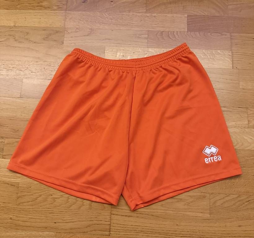 Pantaloni: Orange Errea Sporthosen - Grösse M – Usato da Sursee venduto da nl9_tj59