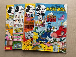 Micky Maus 1987 (4 Heft)