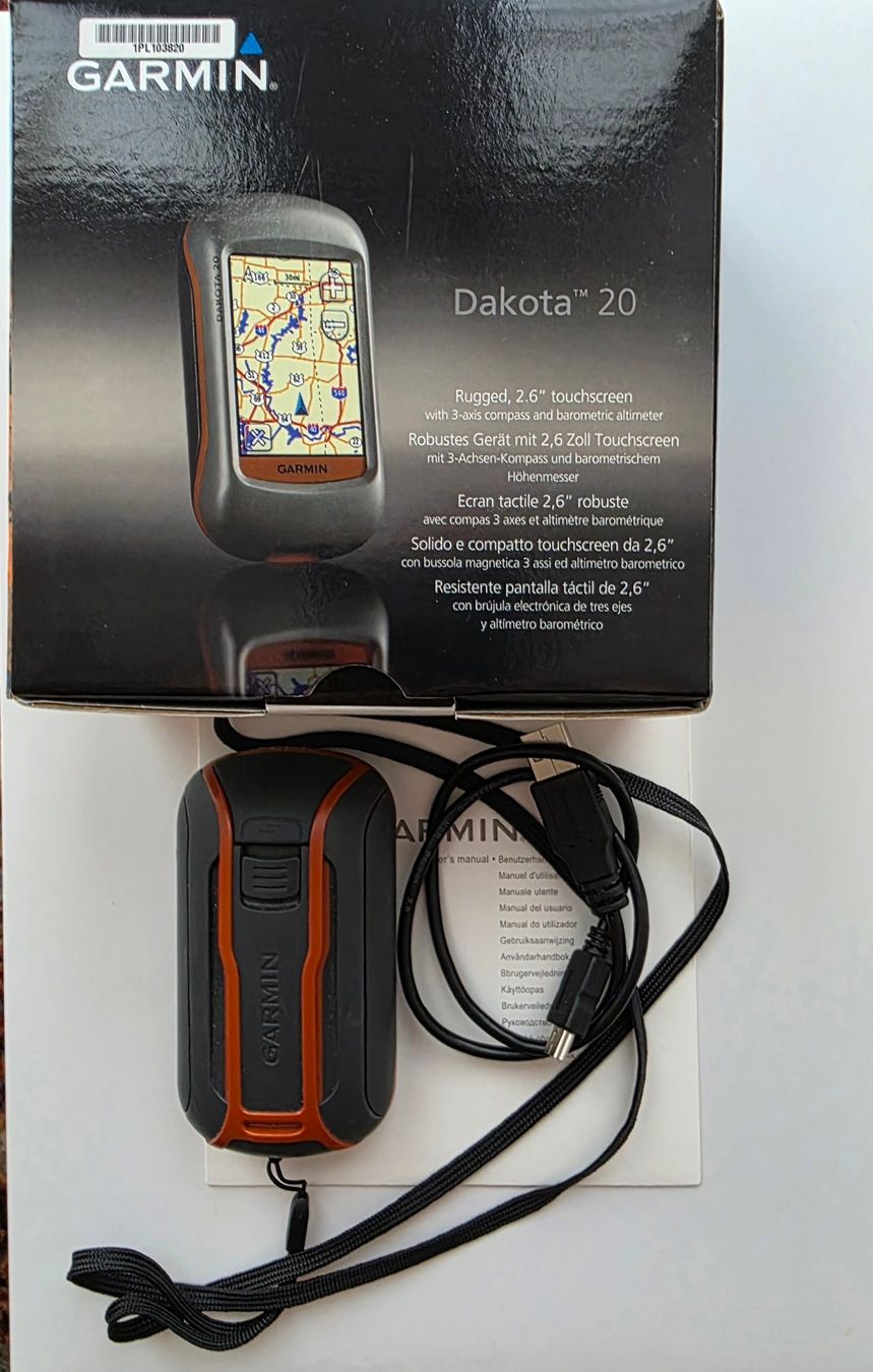 Navigationsgeräte: Garmin Dakota 20 – Neu (gemäss Beschreibung) aus Stäfa von Derivo 1
