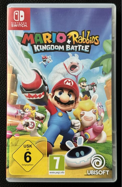 Mario + Rabbids Kingdom Battle - Nintendo Switch | Kaufen auf Ricardo