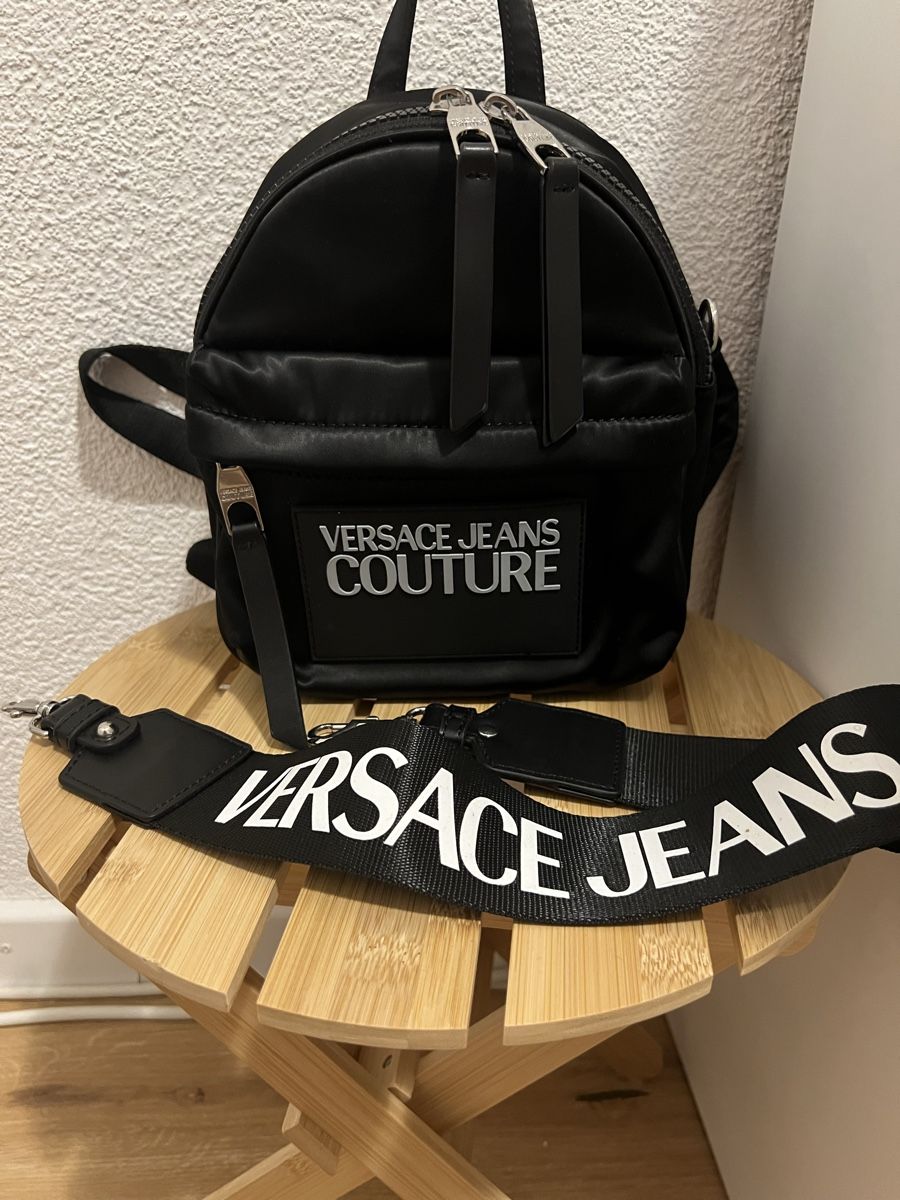 Versace Zaini: Versace Jeans Couture Tagesrucksack – Usato da Dietikon venduto da rts888