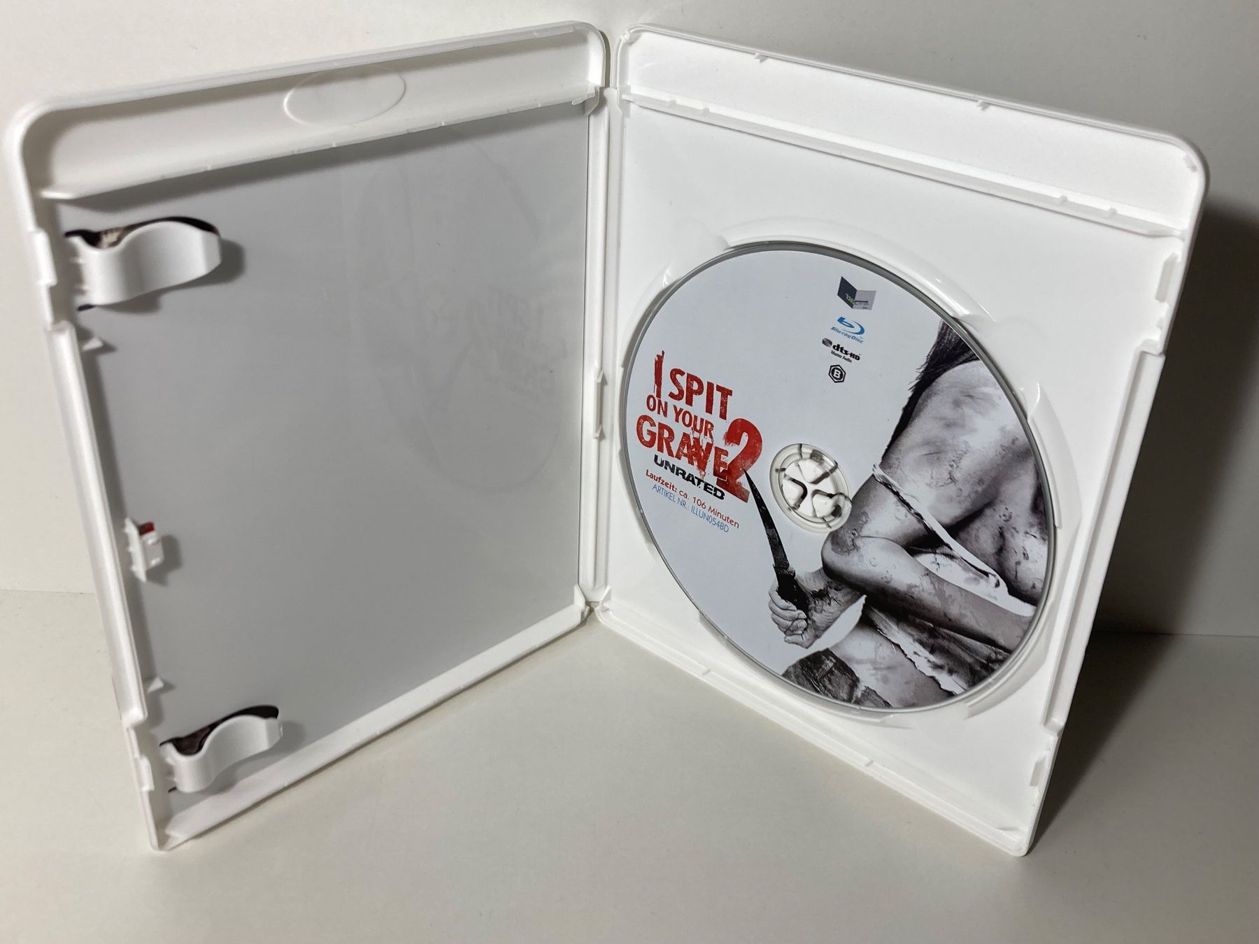 Alle DVDs: I Spit on your Grave 2 Blu Ray Uncut – Gebraucht aus Wilderswil von  2