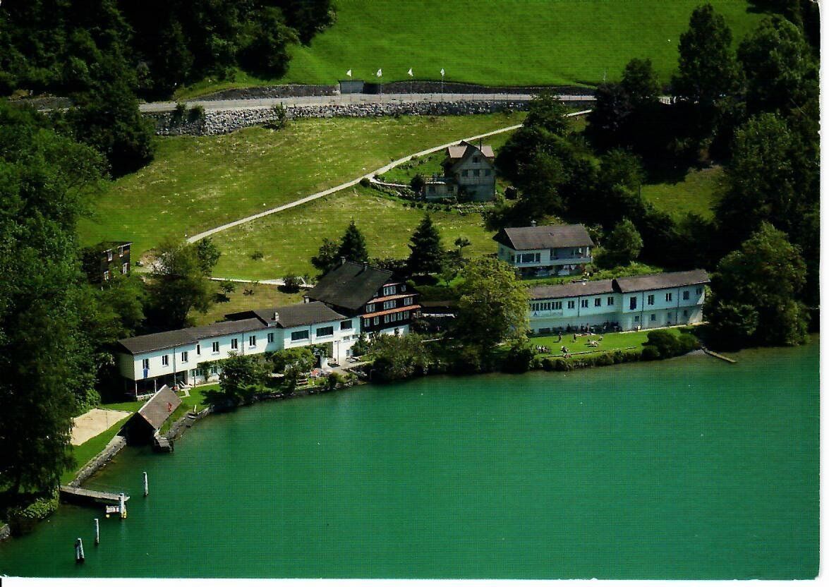 Ansichtskarten: Hostel Rotschuo Gersau – Gebraucht aus Hochdorf von Ziegel-16