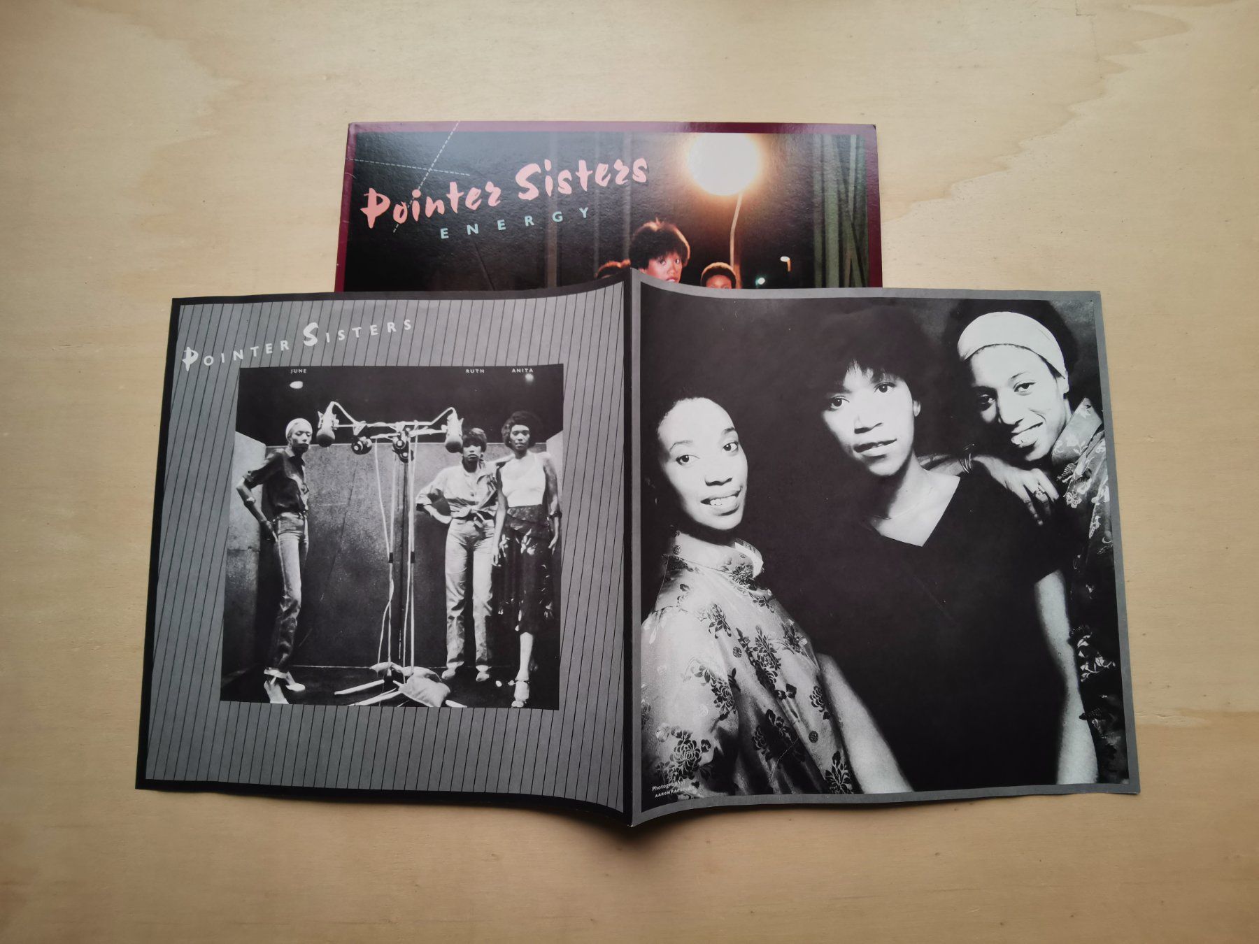 Dischi in vinile: Pointer Sisters – Energy  US 78 + Beilage – Usato da Ebikon venduto da kisuM 8