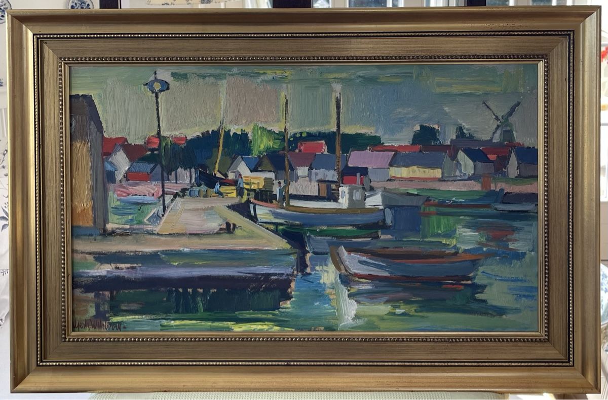 Dipinti: Wihlborg Gerhard (1897-1982) – Usato da Grosshöchstetten venduto da Perle1951