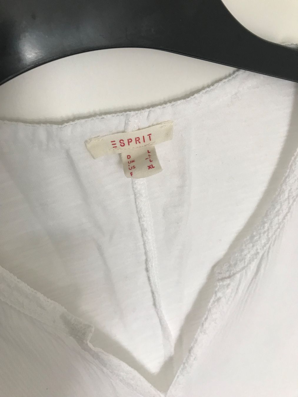 Esprit Top: Esprit Sommer Top, weiss Gr. L – Usato da Niederteufen venduto da mix18 4
