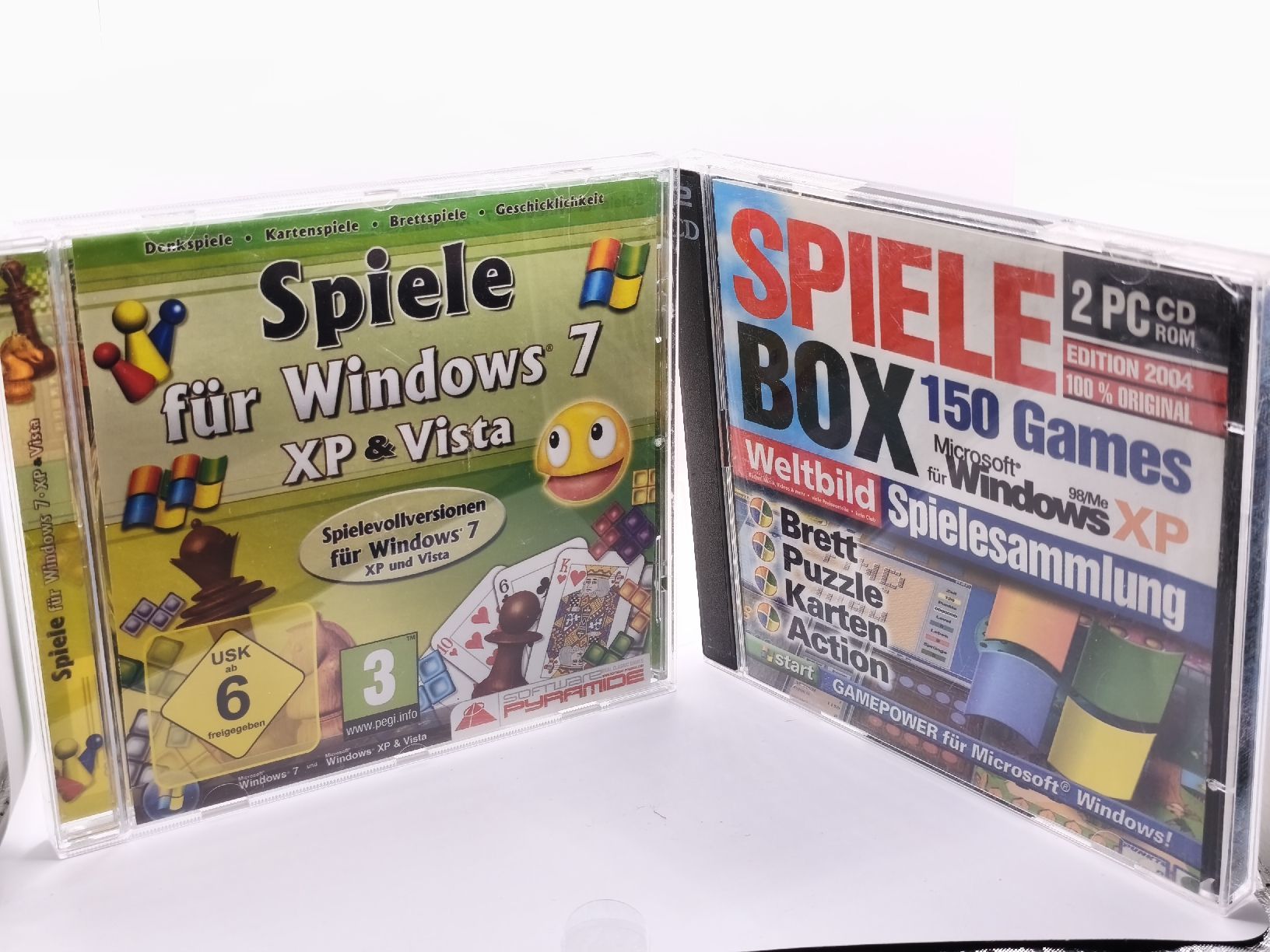 Microsoft Spiele: Jeu Windows 7 XP Vista 150 Jeux PC Collection – Gebraucht aus Conthey von Th3gr4yf0x