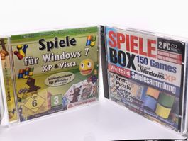 Jeu Windows 7 XP Vista 150 Jeux PC Collection