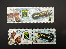 Jamaika 706-709 mit Falz Bob Olympisch *(C107)