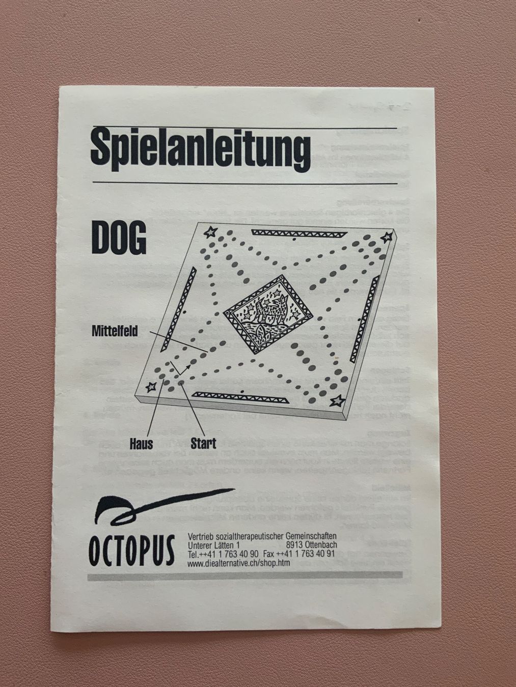Giochi: Dog Spiel – Nuovo (secondo la descrizione) da Oberwil-Lieli venduto da Gloria112 1
