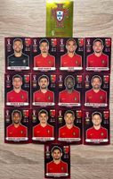 Portugal Panini Fifa WM Qatar 2022 Set / 1 Preis
