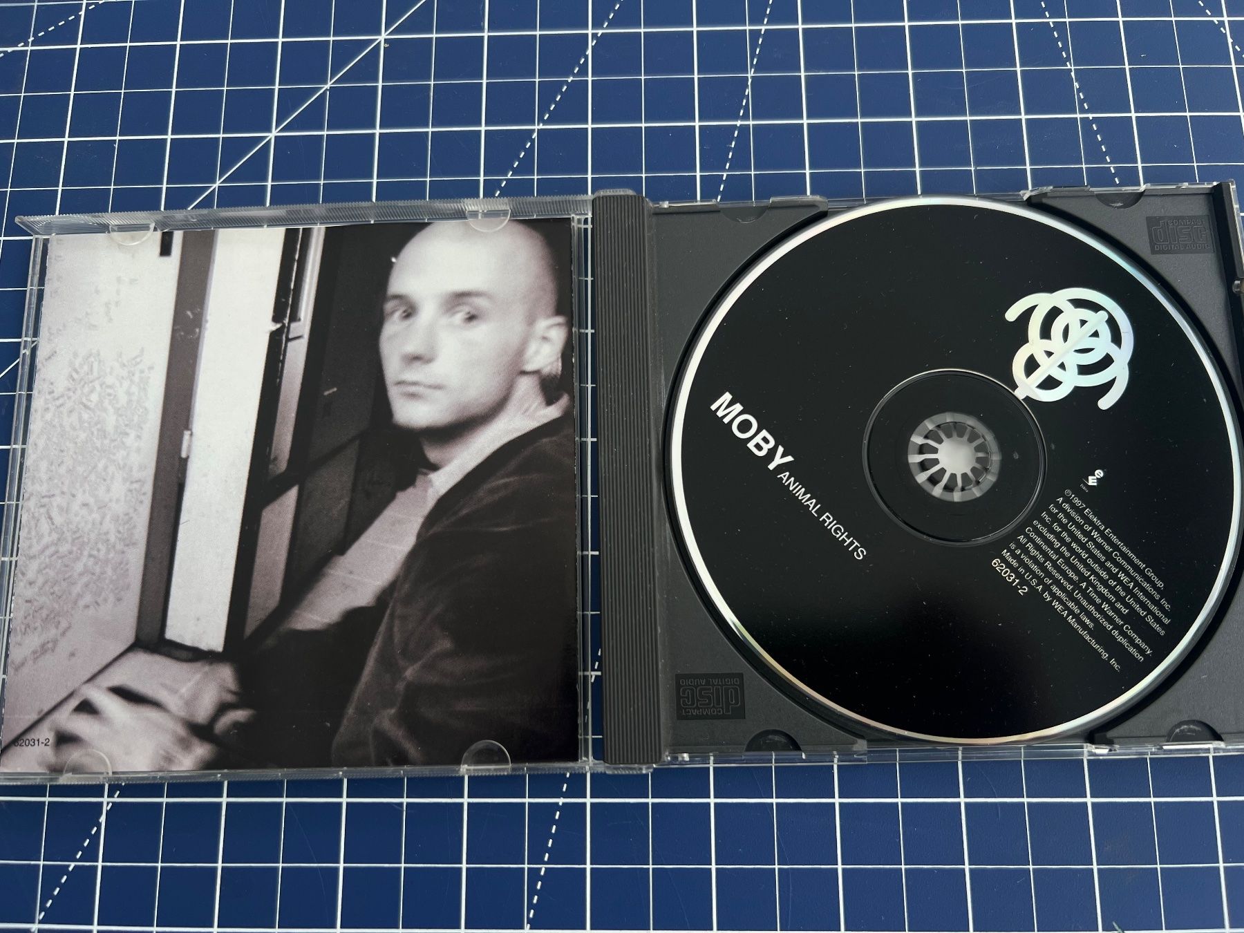 CD: Moby – Animal Rights – Usato da st.gallen venduto da sophiephie 1