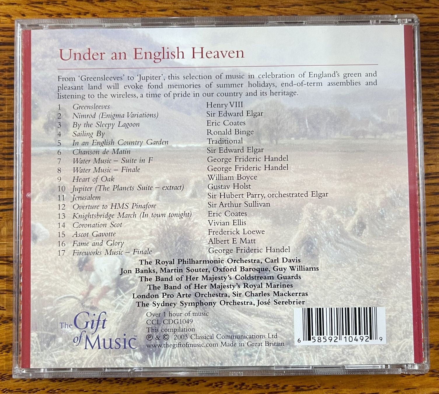 CD: Under an English Heaven CD – Usato da Oftringen venduto da Vucki 1