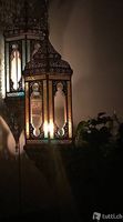 Orientalische Laternen / Windlichter, 2 Stück