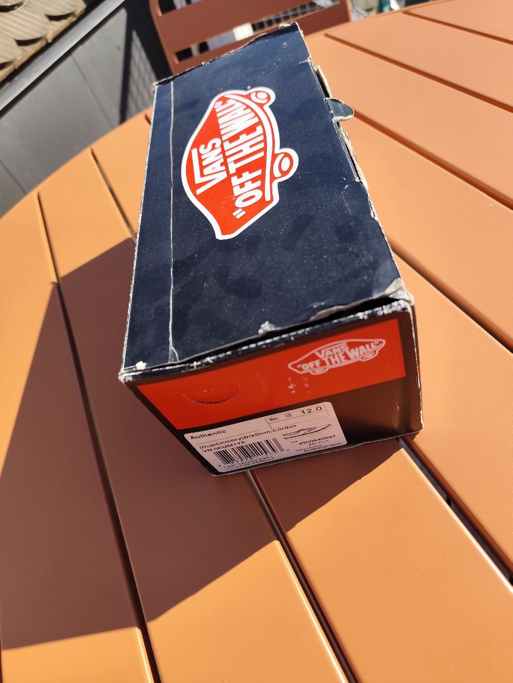 Vans Scarpe da uomo: Vans Authentic US12 / EUR46  – Nuovo e nell'imballaggio originale da Zürich venduto da Earthwormjim 4
