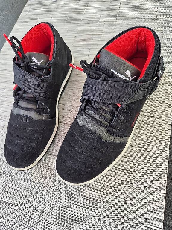 Puma Herrenschuhe: Sneakers PUMA édition DUCATI exclusifs – Gebraucht aus Moutier von Kimi22