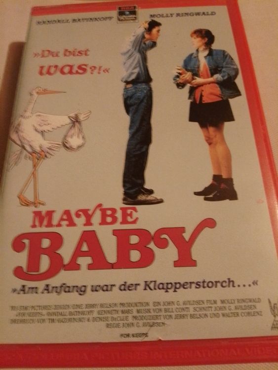 Maybe Baby "Am Anfang war der Klapperstorch" RCA VHS 11372 (Gebraucht