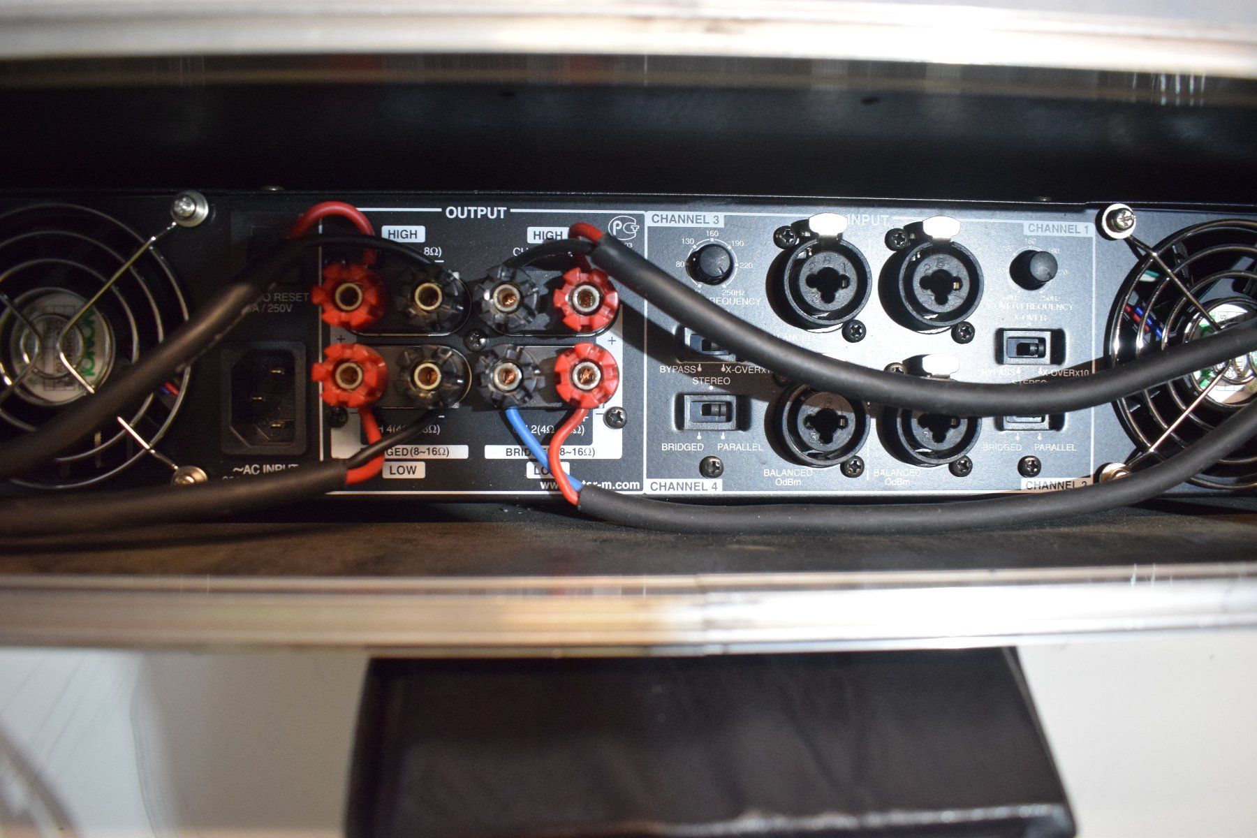 Amplificatori: interM QX 4960 Quad Amplifier 4x 240 Watt – Usato da Zürich venduto da Brockito 6