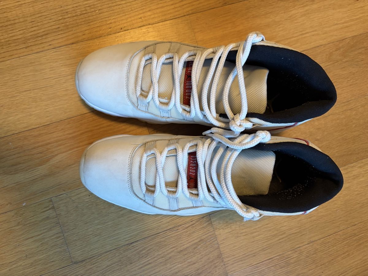 Jordan Scarpe da uomo: Jordan 11 - platinum tint – Usato da Zollikerberg venduto da dcapshop 4