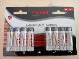 Batterien AA 8-er Pack